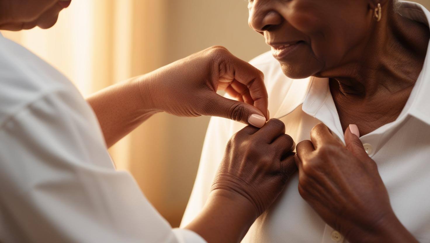 Elderly caregiver in West Chester, OH Senior care services at home Compassionate home care for seniors Professional in-home care for elderly Senior living support and assistance