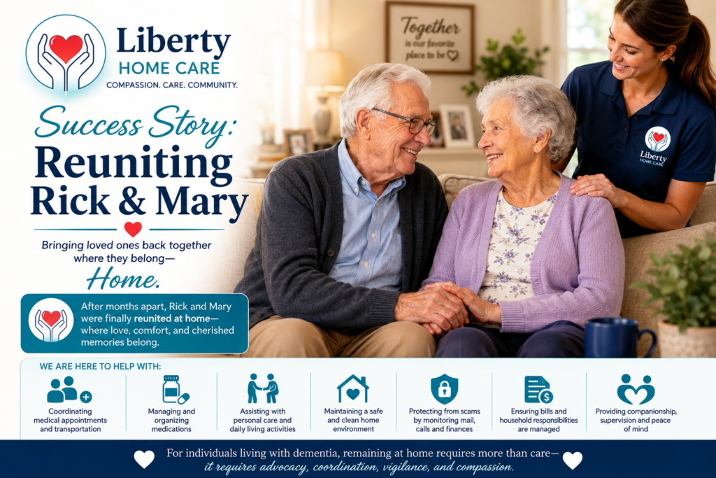 Success Story: Reuniting Rick and Mary