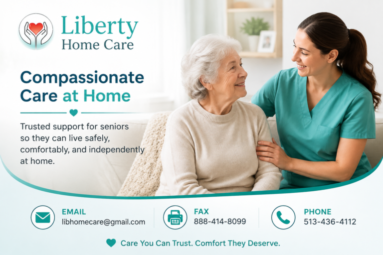 In-Home Senior Care in Greater Cincinnati